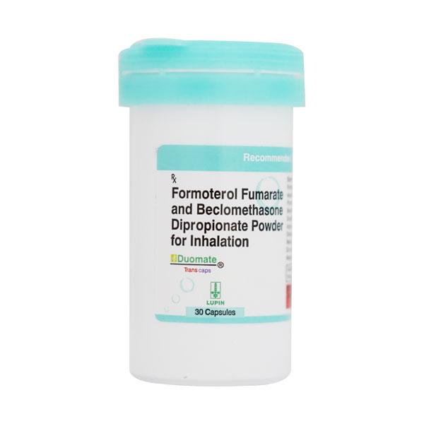 Duomate Trans Capsule 30'S - Asthma/COPD-Ast