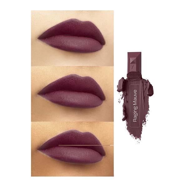 Faces Canada Ultime Pro Belle De Luxe Jewel Cut Lipstick Raging Mauve 13 3.8 Gm - Lipsticks