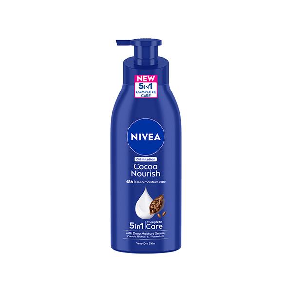 Netmeds | Nivea Cocoa Nourish Oil In LOTION 400 ml