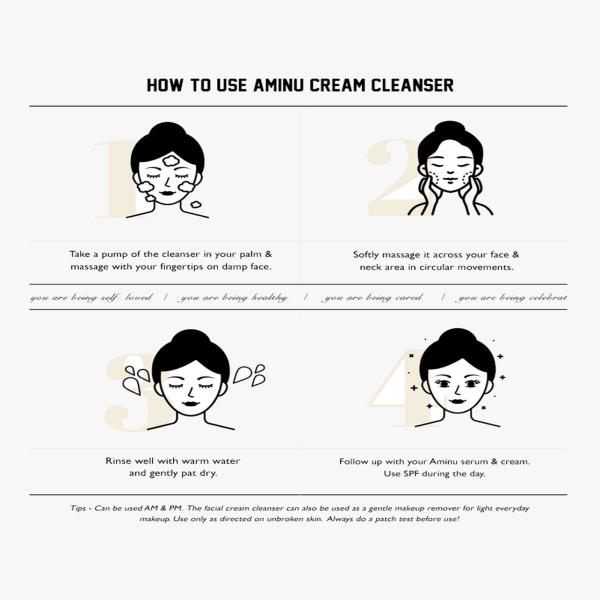 AMINU The do it all - Cream Cleanser 100 ml - Face Wash & Cleansers