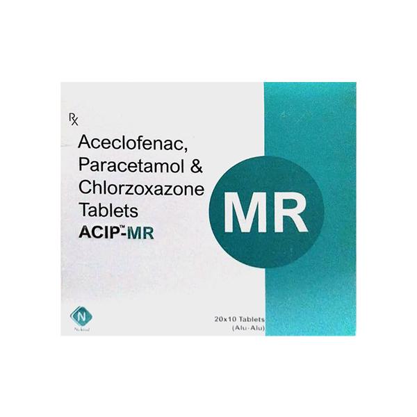 ACIP MR Tablet 10's - Pain relief-Nsa