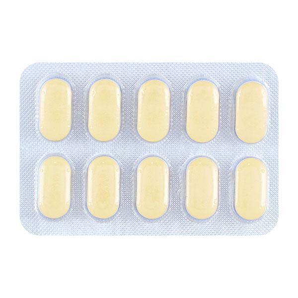 EVOZEN DP Tablet 10's - Pain relief-Nsa