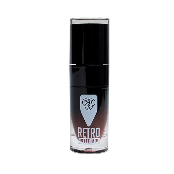 PAC Retro Matte Gloss Mini 07 Nutty Doodle 3 ml - Liquid Lipsticks
