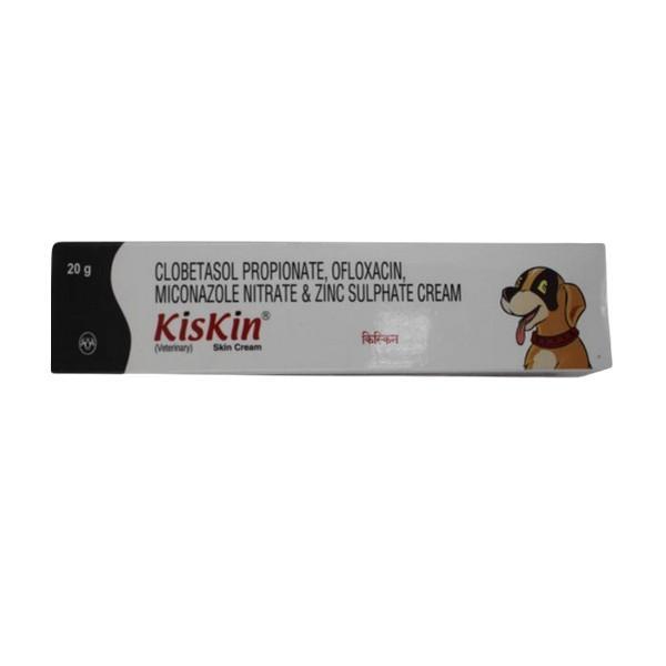 Intas Kiskin Cream 20 g - Pet Healthcare