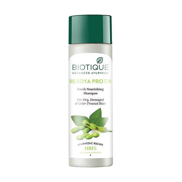 Netmeds | Biotique Soya Protein Intense Repair Shampoo & Conditioner 120ml
