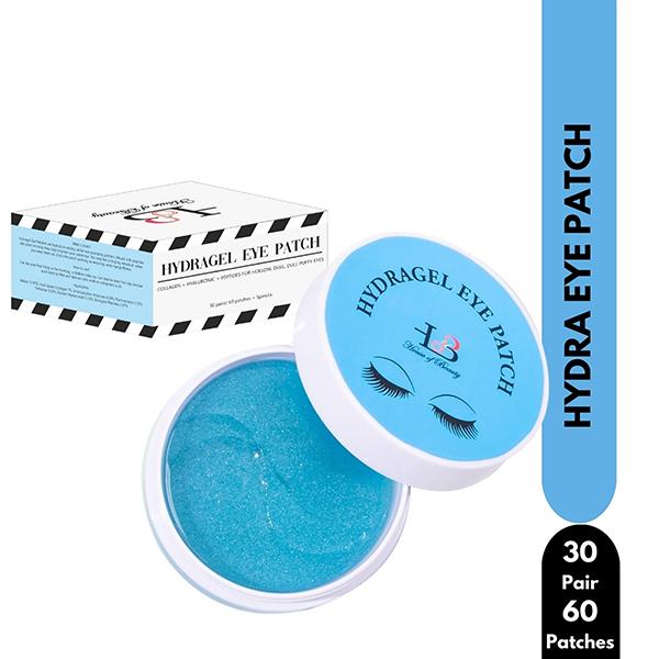 House of Beauty Hydragel Eye Patches-Hollow Undereye Plumping, Dark-Circles, Puffiness (30Pairs) 60's - Dark Circle & Wrinkle Busters