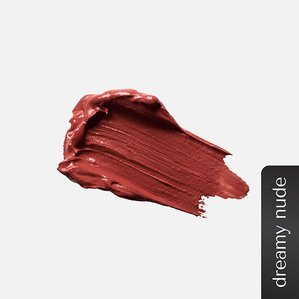Bellavita Kiss-Proof Liquid Lipstick Dreamy Nude 4.5 ml - Liquid Lipsticks