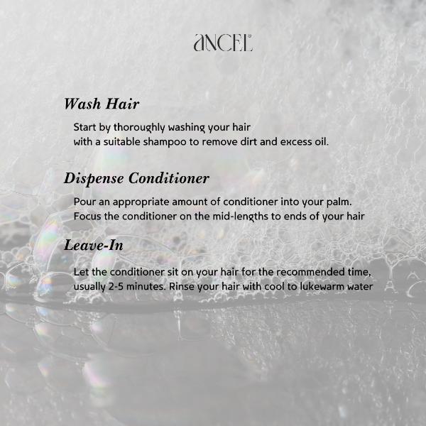 Ancel Charcoal Conditioner 300 ml - Conditioners