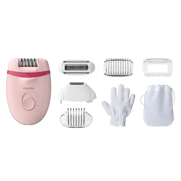 Netmeds | Philips Corded Compact Epilator BRE28500