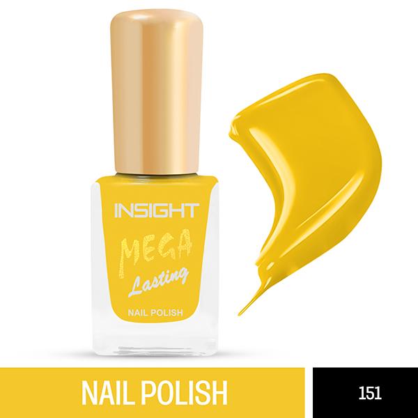 Netmeds | Insight Cosmetics Mega Lasting Nail Polish - Color 151 8 ml