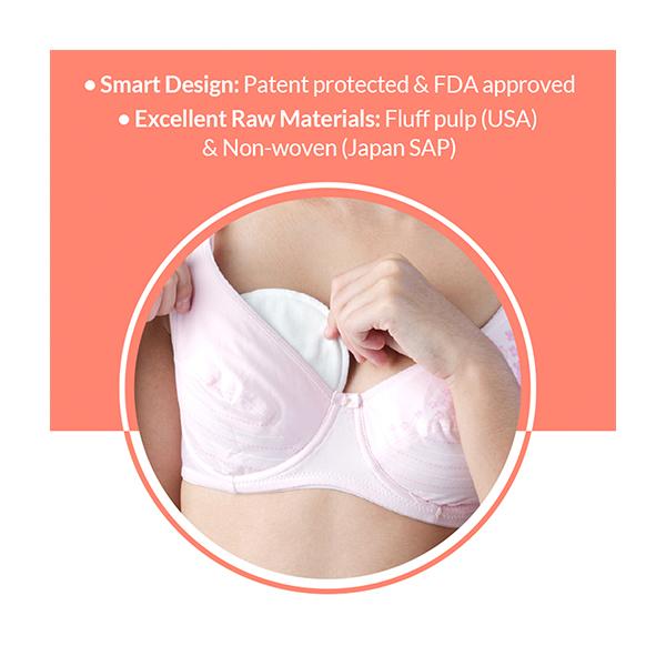 Sirona Disposable Maternity Breast Pads 12's - Breast Pads & Shields