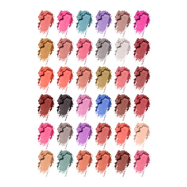 Miss Rose Professional 36 Color Eyeshadow Palette 7001 - 060 M1 20 gm - Face Palettes