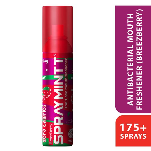 Netmeds | Spraymintt Mouth Freshener - Breezberry 15 gm