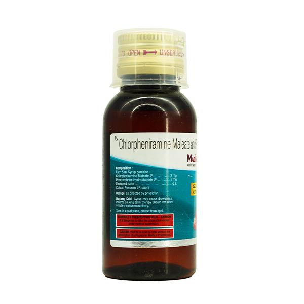 MACBERY COLD Syrup 60ml - Cough And Cold-Cou