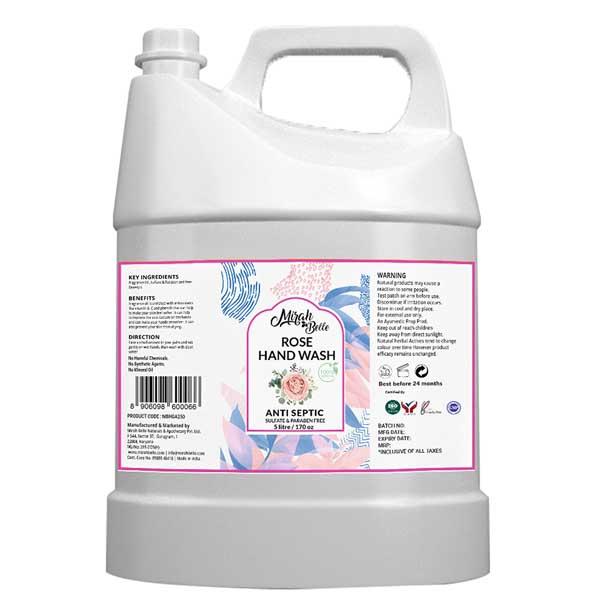 Mirah Belle Rose Hand Wash 5000 ml - Hand Wash & Soaps