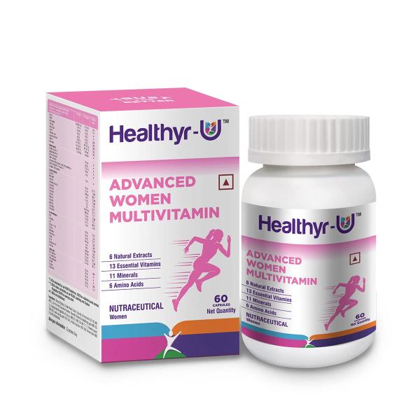 Healthyr-U Advanced Women Multivitamin Capsule 60's - Women Health
