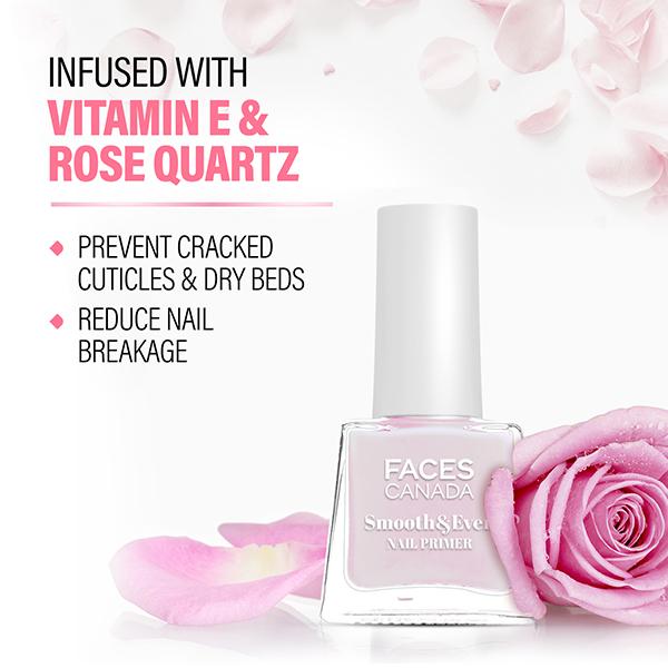 Faces Canada Smooth & Even Nail Primer Cc704 5ml - Nail Care