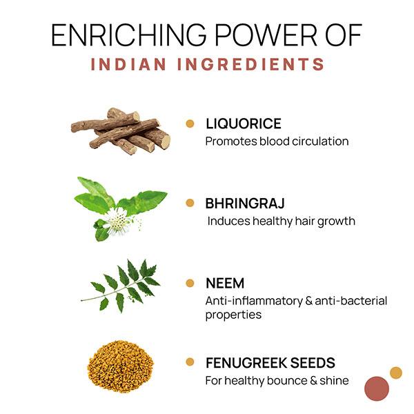 The Tribe Concepts Root Strengthening And Conditioning Hair Mask Without Tin 100 gm - Dry Shampoos & Conditioners