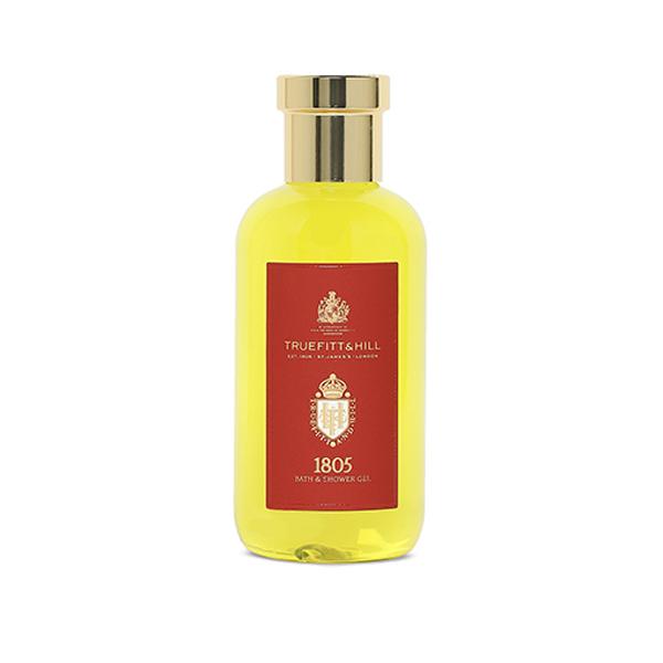 Truefitt and Hill 1805 Bath and Shower Gel Essential Grooming 200ml - Shower Gels & Body Wash