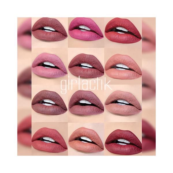 Girlactik Mini Matte lip Paint Blossom 4 ml - Liquid Lipsticks