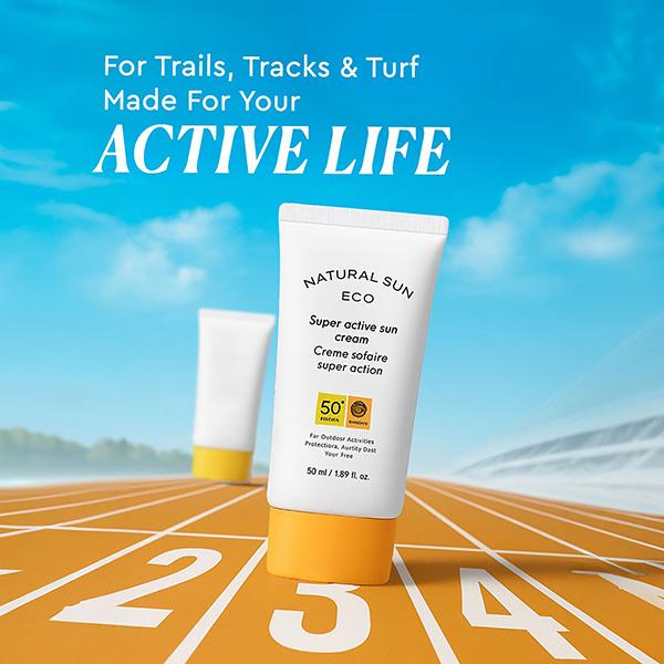 The Face Shop Naturalsun Eco Super Active Sun Cream 50 ml - Face Sunscreen