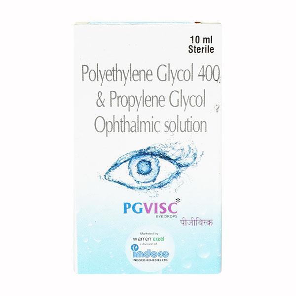 Pgvisc Eye Drops 10ml - Dry Eye-Olt