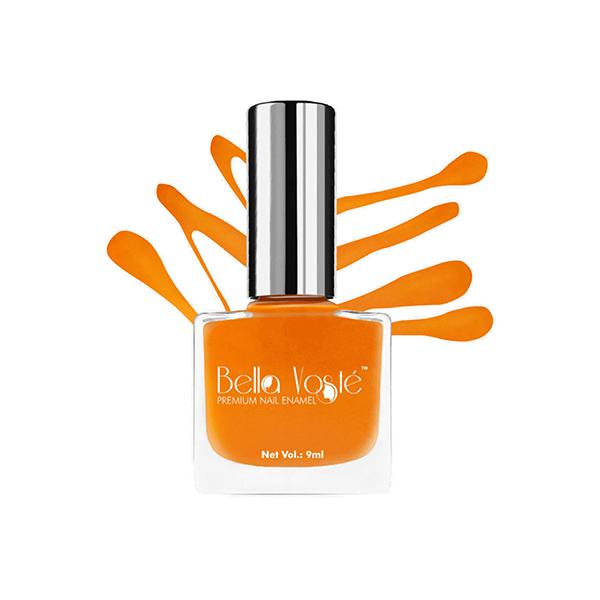 Bella Voste Matt Nail Paints Under The Sun(07) 9 Ml - Nail Polish