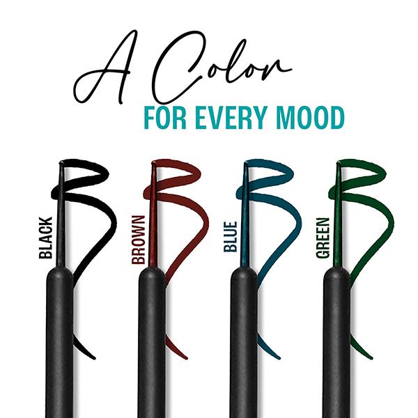 Lakme 9 to 5 Eyeconic Liquid Eyeliner Smudgeproof, Waterproof, lasts upto 24 Hrs, Black, 4.5 ml - Eyeliners