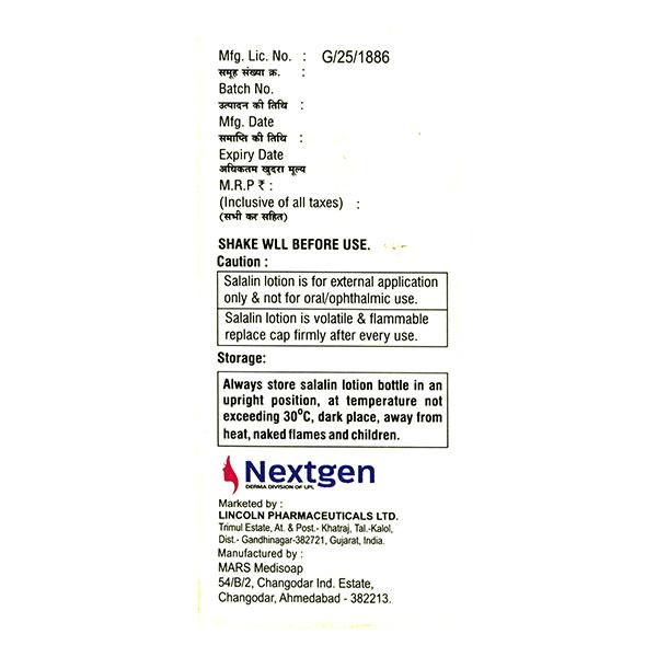 Salalin Lotion 15ml - Acne-Acn