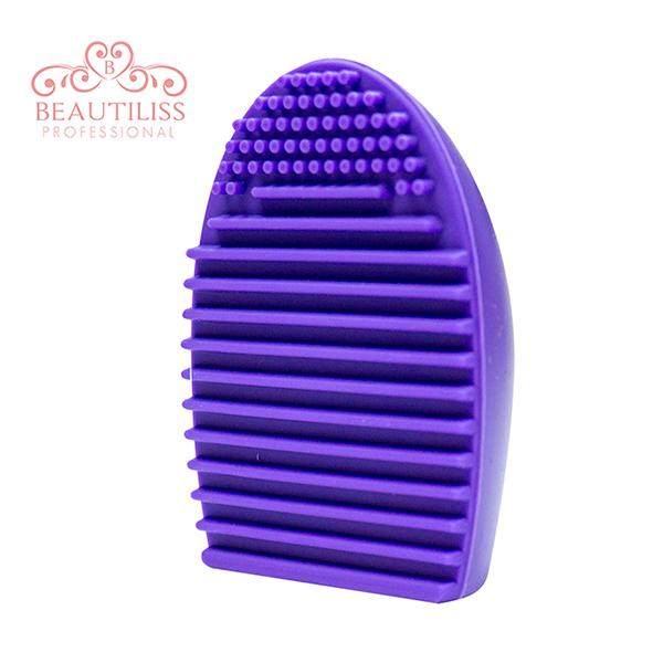 Beautiliss Professional Beauty Blender Makeup Puff Sponge and Silicon Makeup Brush Cleaner set 2's - Sponges & Applicators