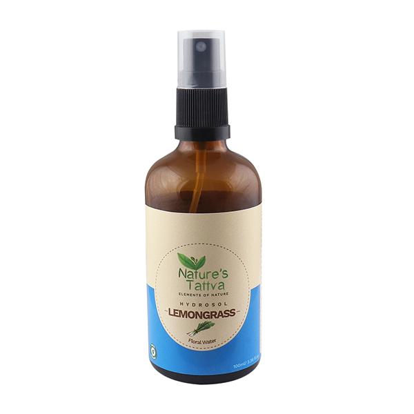 Nature's Tattva Hydrosol Toner - Lemongrass 100 ml