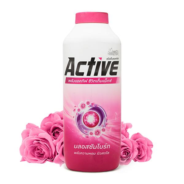 SNAKE BRAND ACTIVE COOLING POWDER Active Blossom Bright 280 gm
