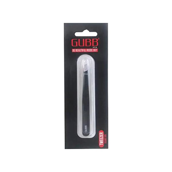 Netmeds | GUBB Slant Tip Tweezer - Black 40 gm