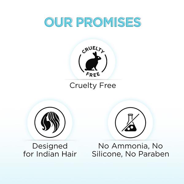 Bblunt Wine Deep Burgundy 5 Minute Shampoo Hair Colour for 100 Percent Grey Coverage 20ml x 5 1's - Sachet/Shampoo