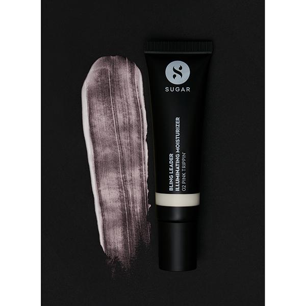 Sugar Cosmetics Bling Leader Illuminating Moisturizer - 02 Pink Trippin 25ml - Highlighters & Illuminators