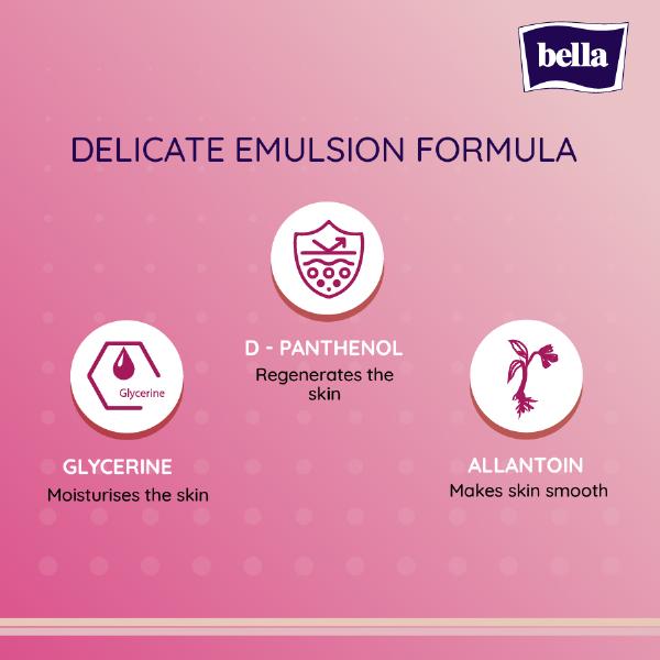 Bella Sensitive Intimate Wash Delicate Emulsion 300 ml - Intimate Care