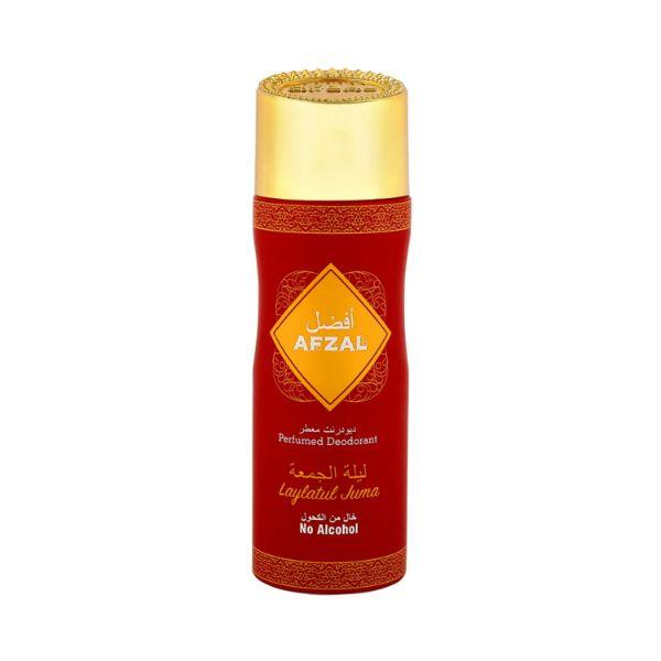 Netmeds | AFZAL PERFUME DEO-CAN-AFZAL-LYLATUL JUMA-FG 200 ml