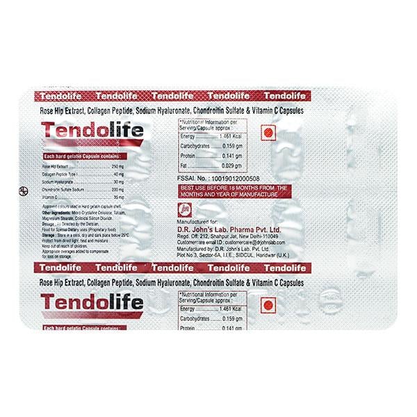 TENDOLIFE Capsule 10's - Supplements-Vam