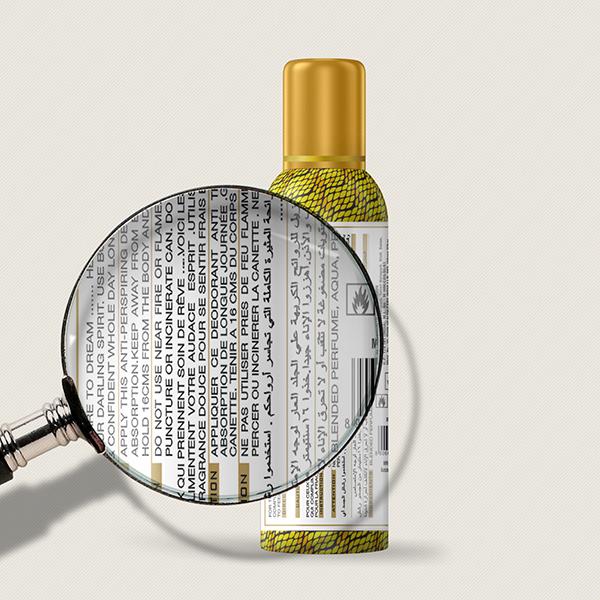 St.John Cobra Music Perfume Body Spray 100ml - Men Deodorants/Roll-Ons