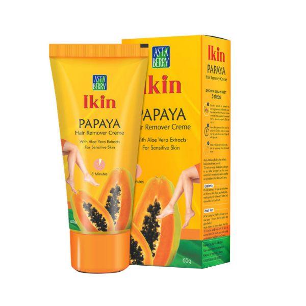 Ikin Papaya Hair Remover Creme 60 gm - Shaving & Hair Removal