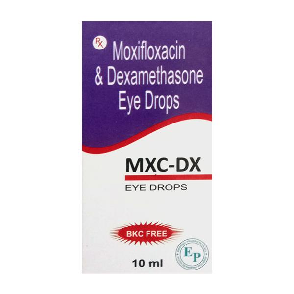 MXC DX Eye Drops 10ml - Eye Infections-Eaa