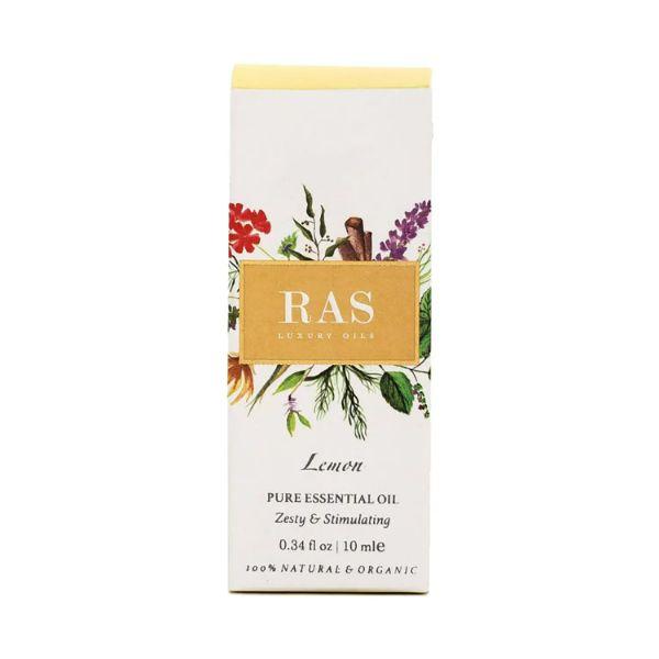 Ras Luxury Skincare Lemon Pure Essential Oil 10ml - Essential Oils