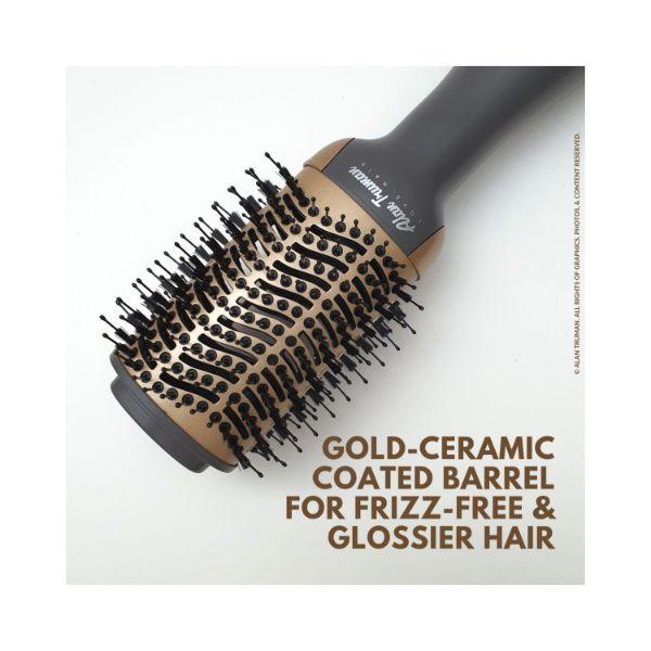 Alan Truman The Blow Brush Grey Gold Ceramic 1's - Multi-Stylers