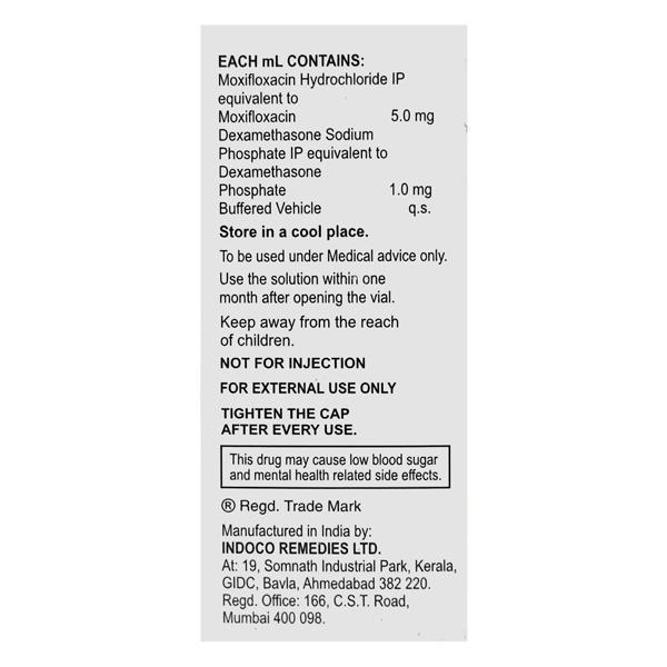 Mofloren D Eye Drops 5ml - Eye Infections-Eaa