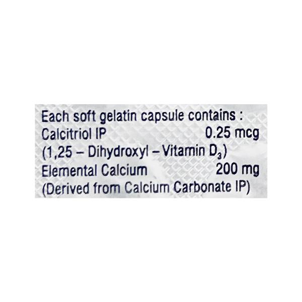 BIO D3 Plus Capsule 15'S - Osteoporosis-Age