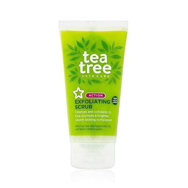 Superdrug Tea Tree Face Scrub 75 ml