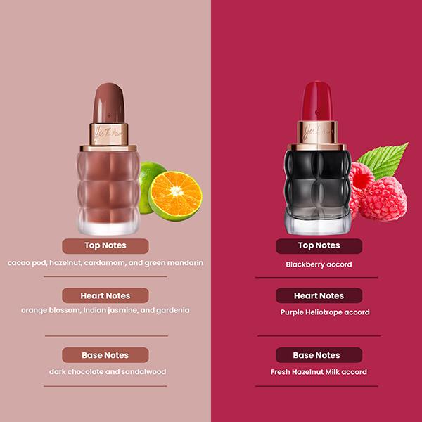 Cacharel Yes I Am Delicious 30ml + 30ml Eau De Parfum 2's - Women Perfumes (Edt/Edp)