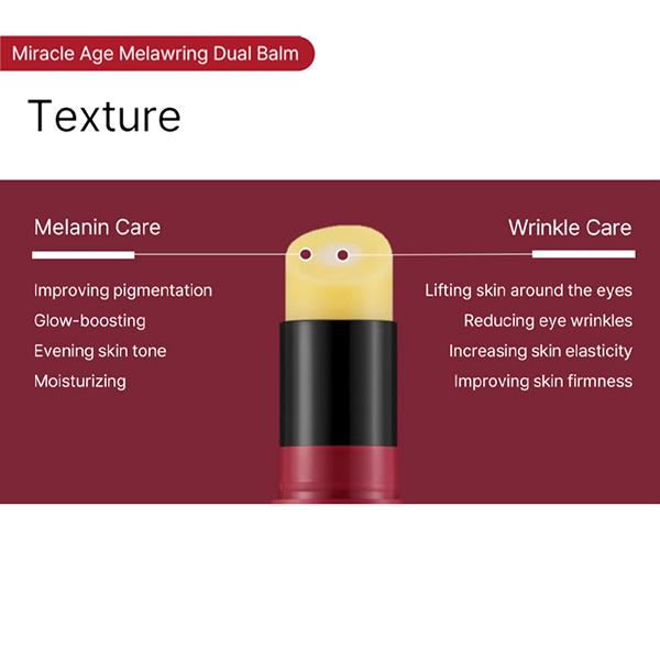 Thank You Farmer Miracle Age Melawring Dual Balm 10 gm - Under Eye Creams & Serums
