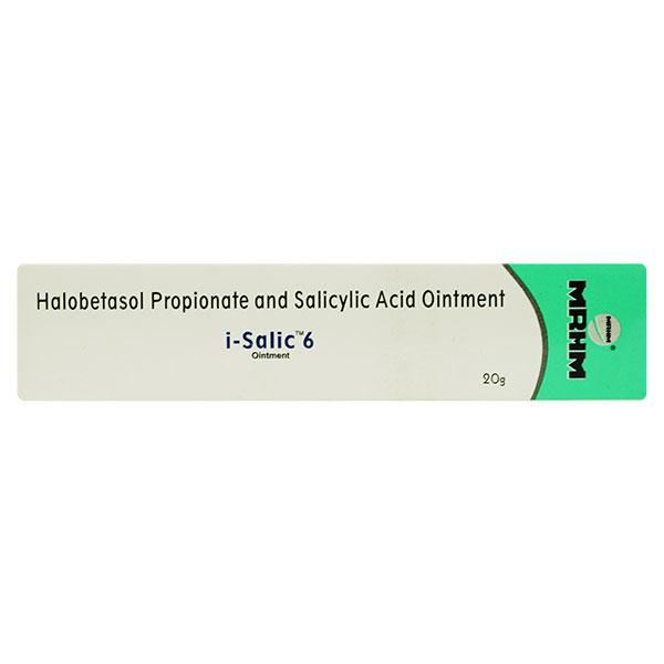 I SALIC 6 Ointment 20gm - Psoriasis/Seborrhea/Ichthyosis-Pso