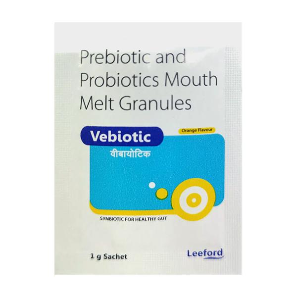 Netmeds | VEBIOTIC Sachet 1gm
